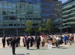 UK Veterans - One Voice at Salford MediaCityUK
